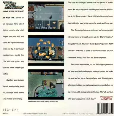 Image n° 4 - screenshots  : Sky Shark